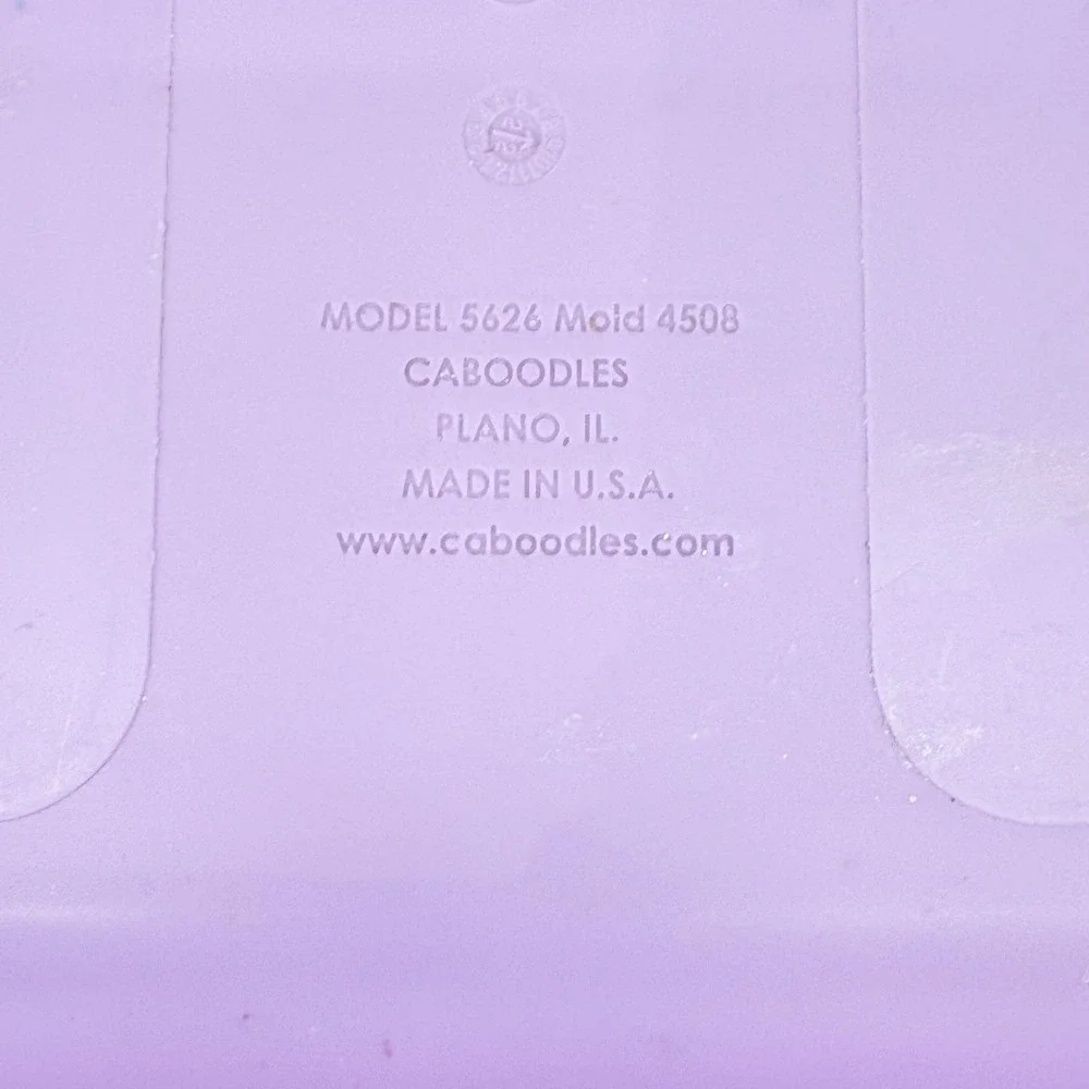 Vintage Caboodles Makeup Case 5626 Girls Medium Purple Mint 90s On-The-Go Girl